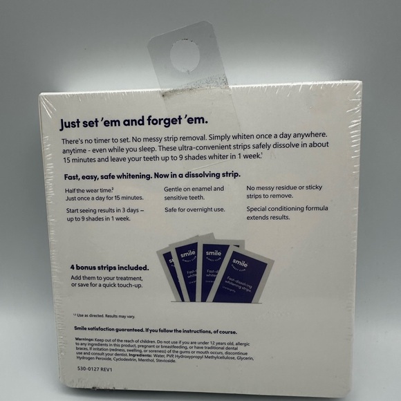 Whitening Strips - Picture 2 of 3